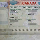 加拿大签证-澳星
