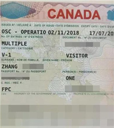 加拿签证-澳星