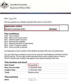 澳洲签证-澳星