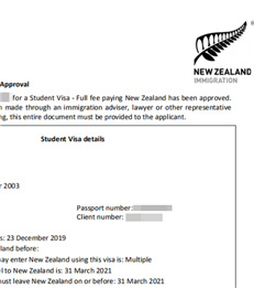 新西兰签证--澳星